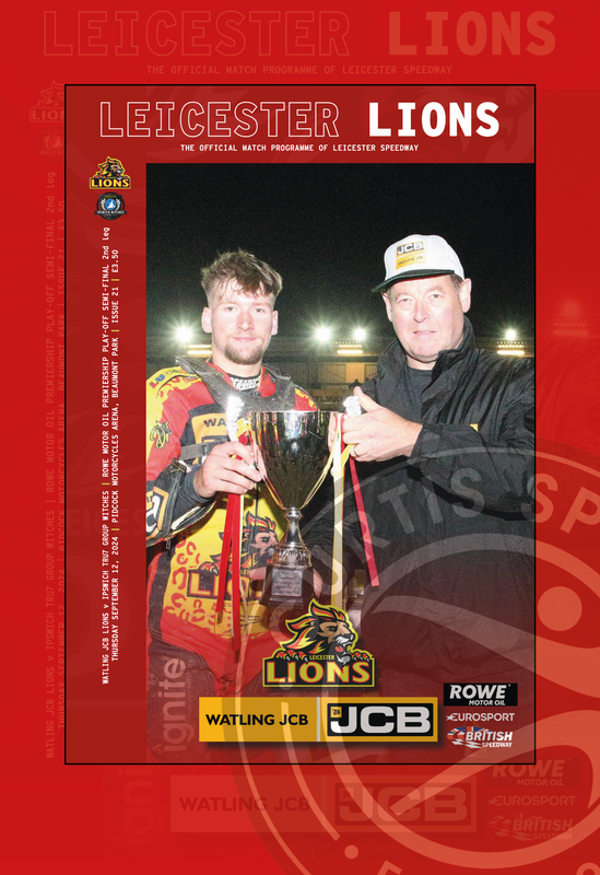 Leicester Lions v Ipswich Witches - 12/09/24