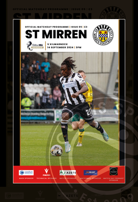 St Mirren v Kilmarnock - 14/09/24