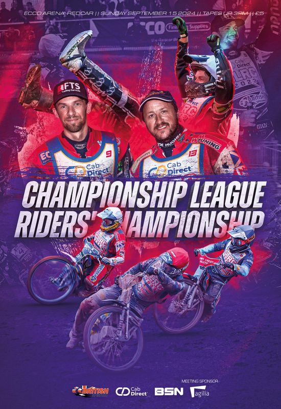 2024 Championship League Riders' Championship - 15/09/24