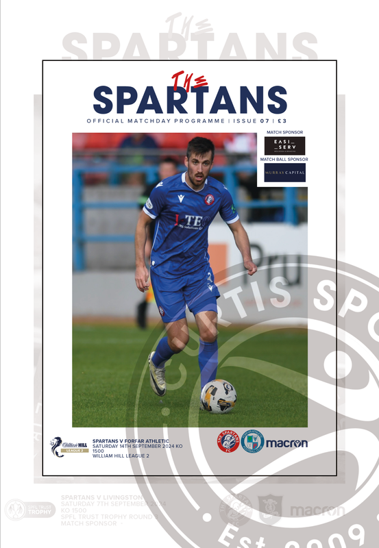 The Spartans v Forfar Athletic - 14/09/24