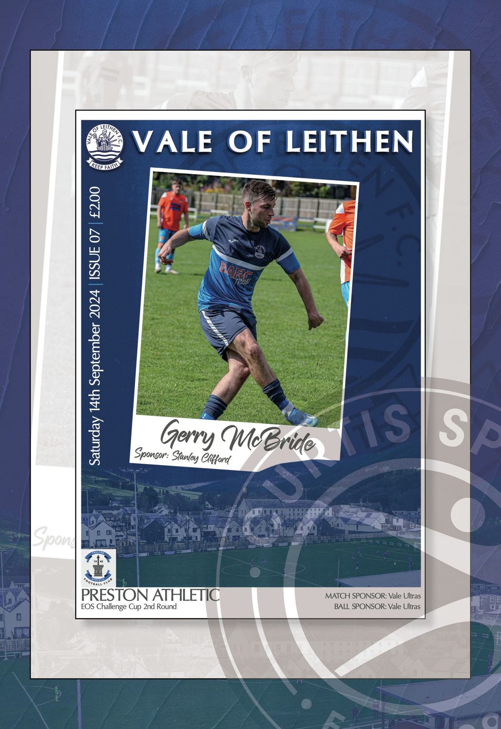 Vale of Leithen v Preston Athletic - 14/09/24