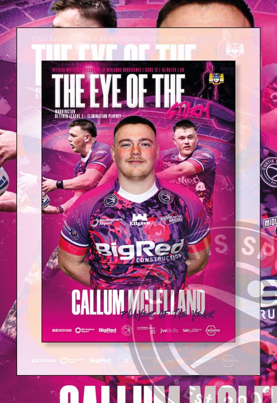 Midlands Hurricanes v Workington Town - 15/09/24