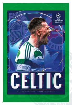 Celtic v Slovan Bratislava - 18/09/24