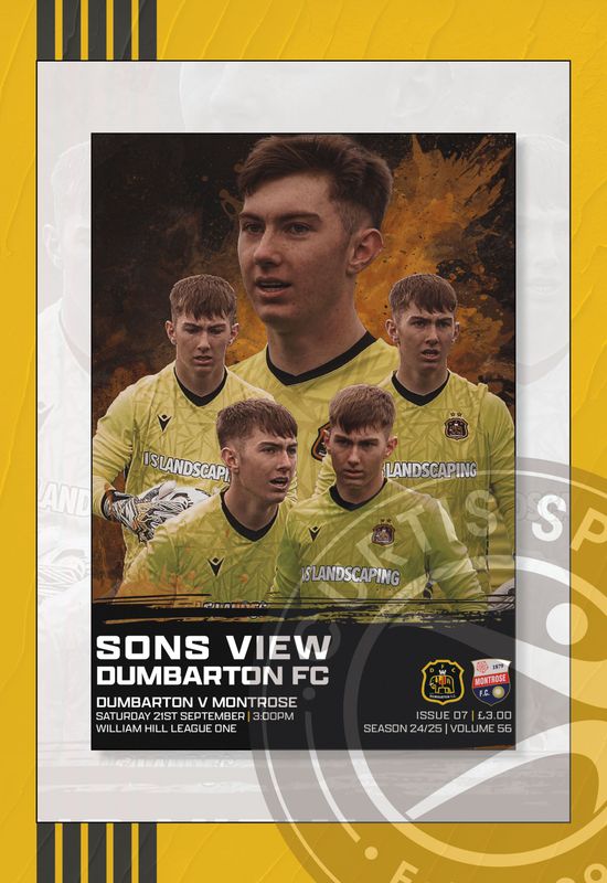 Dumbarton v Montrose - 21/09/24