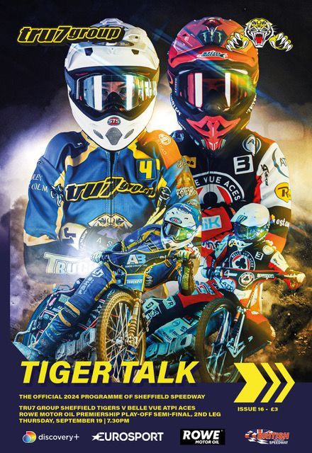 Sheffield Tigers v Belle Vue Aces - 19/09/24