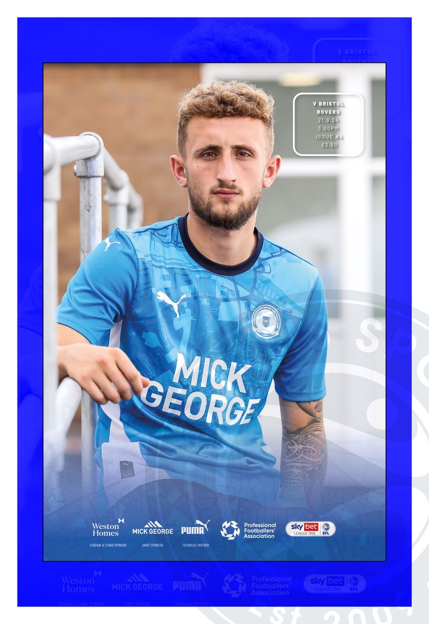 Peterborough United v Bristol Rovers - 21/09/24