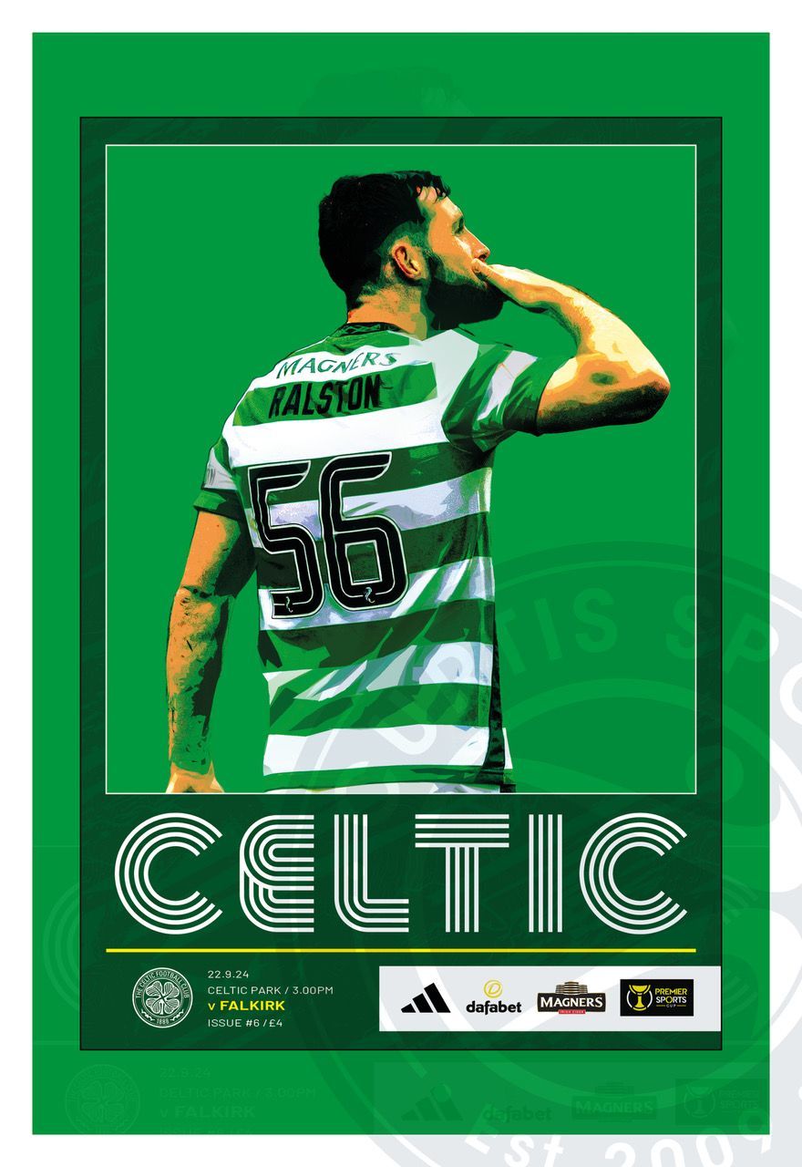 Celtic v Falkirk - 22/09/24