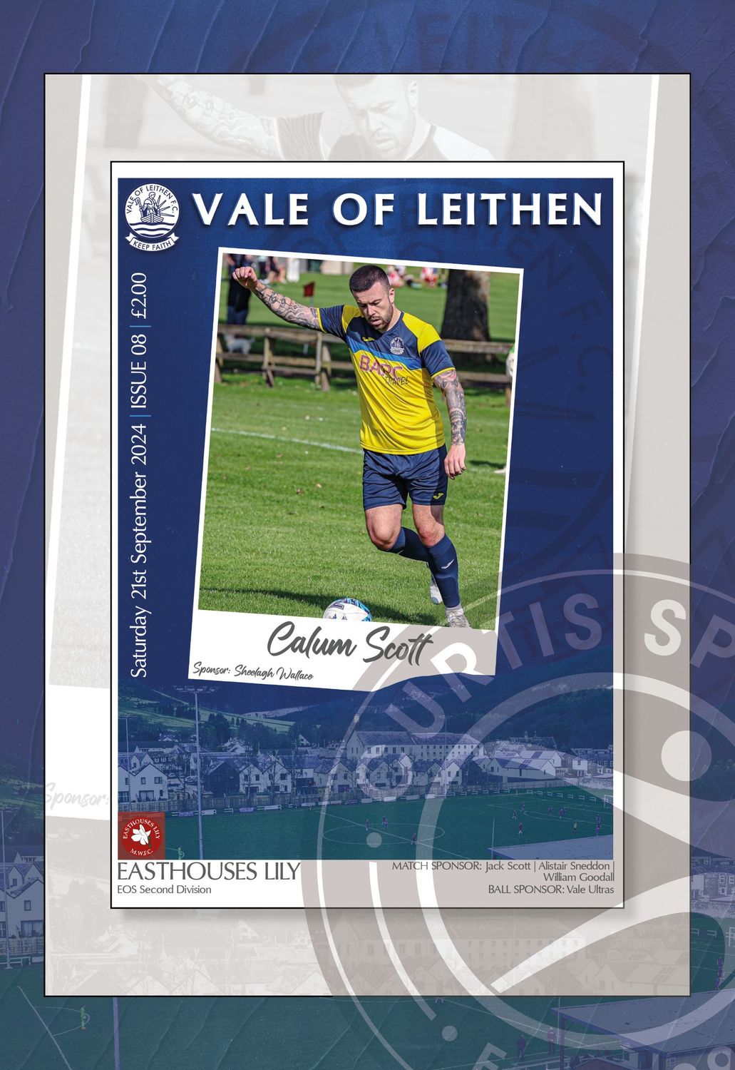 Vale of Leithen v Easthouses Lily Miners Welfare - 21/09/24