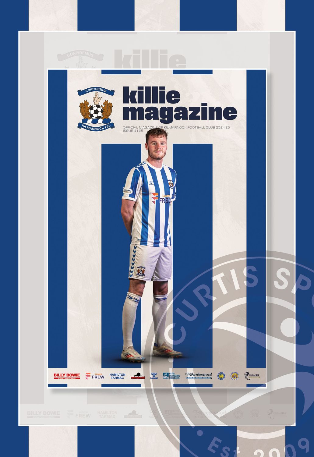 Official Kilmarnock FC Magazine 2024/25 - Issue 4