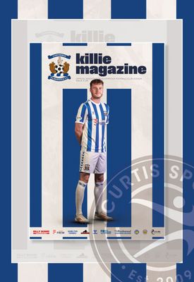 Official Kilmarnock FC Magazine 2024/25 - Issue 4