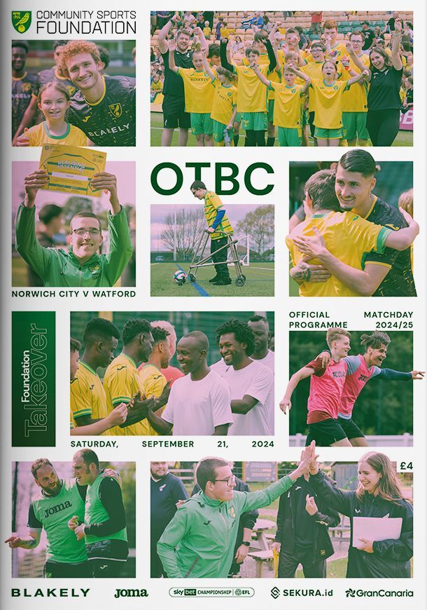 Norwich City v Watford - 21/09/24