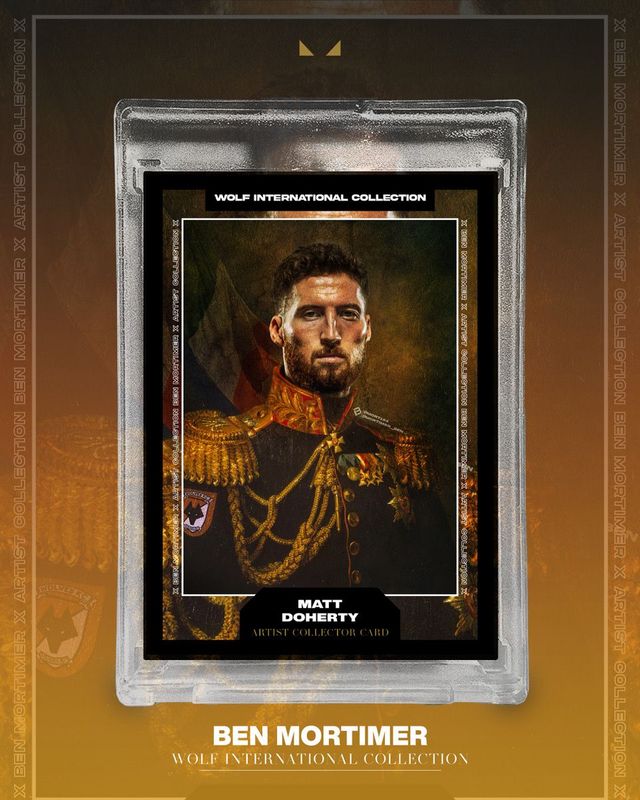 WOLF INTERNATIONAL COLLECTION #12 - by Ben Mortimer - LIMITED TO 100