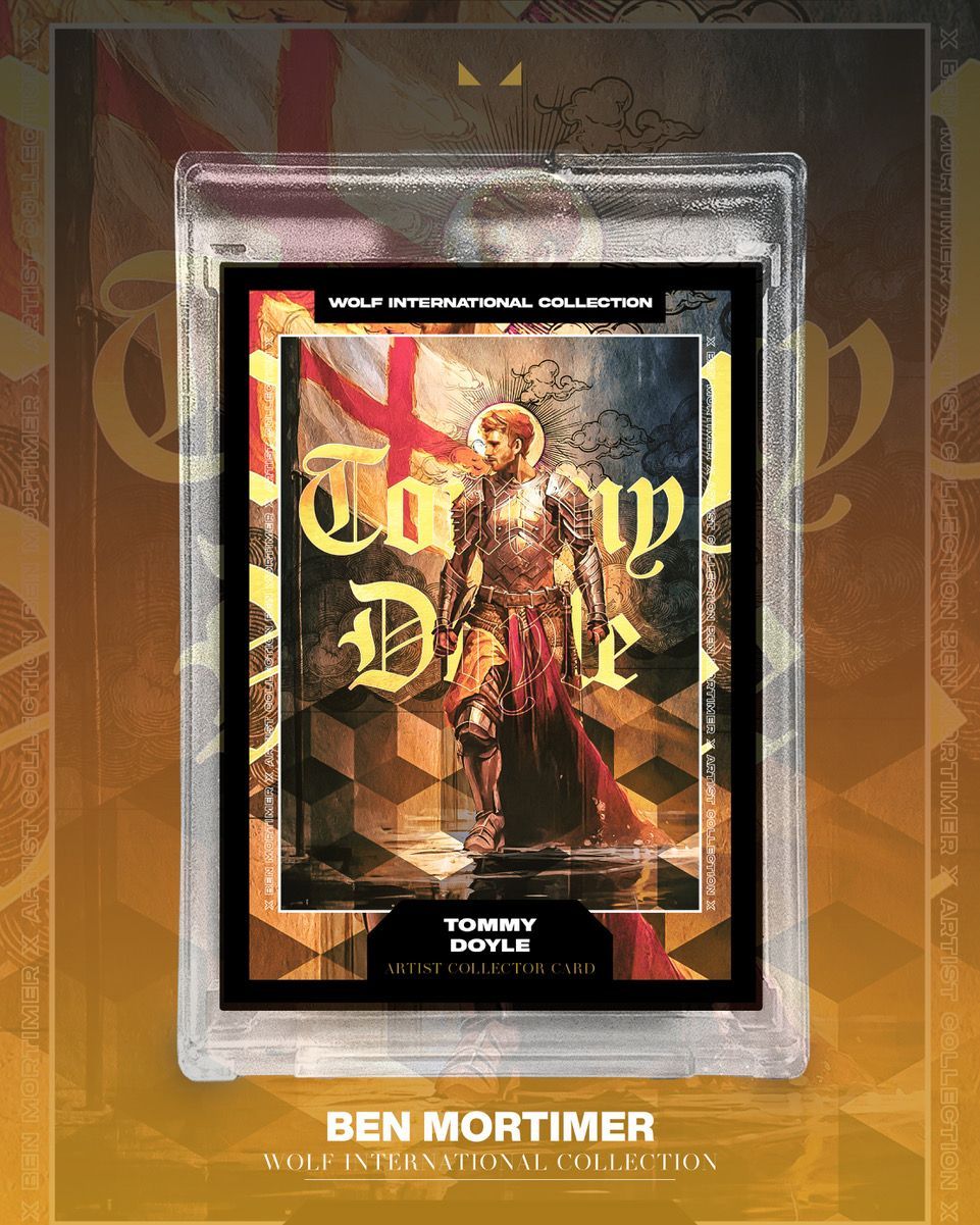 WOLF INTERNATIONAL COLLECTION #10 - by Ben Mortimer - LIMITED TO 100