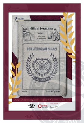 Heart of Midlothian v Ross County - 28/09/24