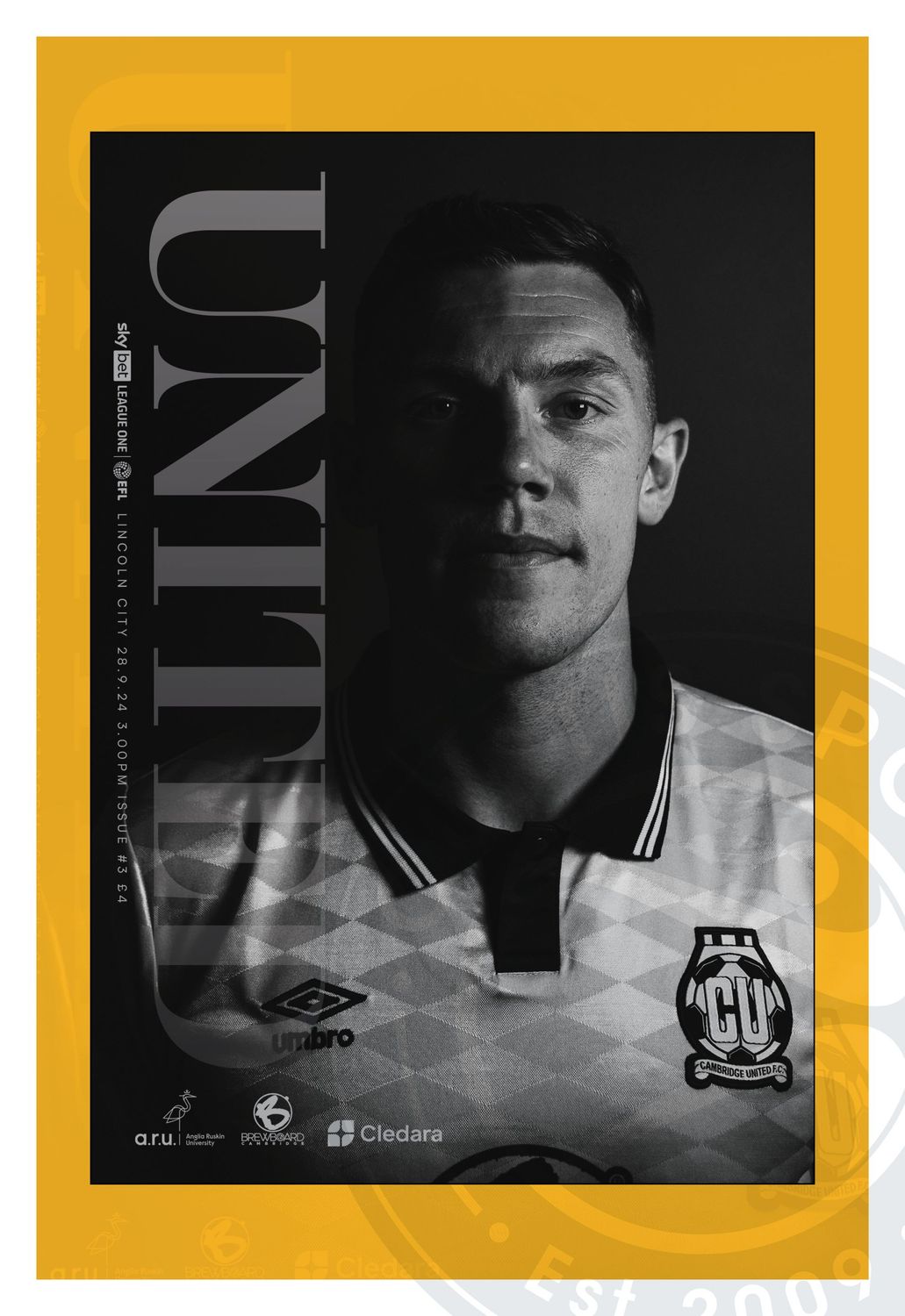 Cambridge United v Lincoln City - 28/09/24