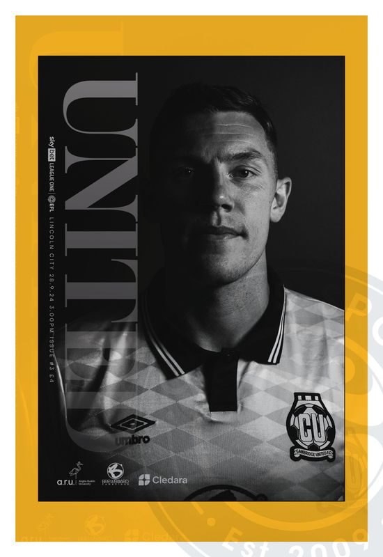 Cambridge United v Lincoln City - 28/09/24