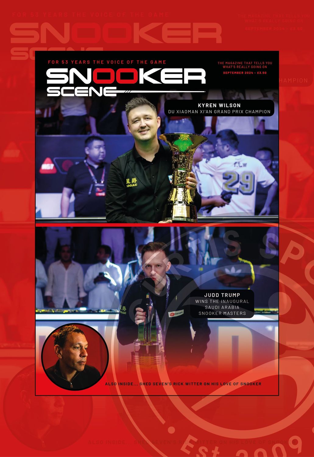 Snooker Scene - September 2024