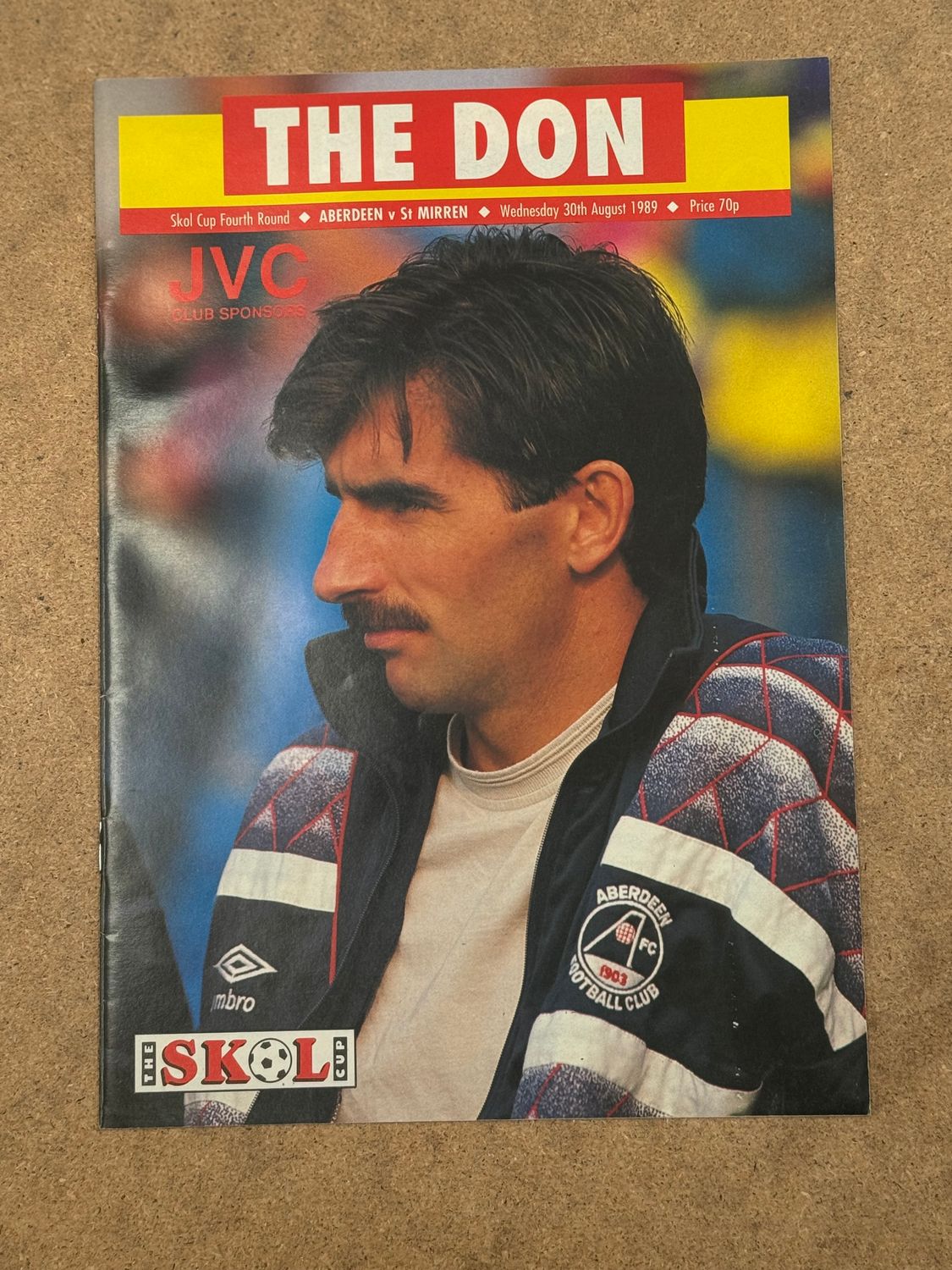Aberdeen v St.Mirren - 30/8/89