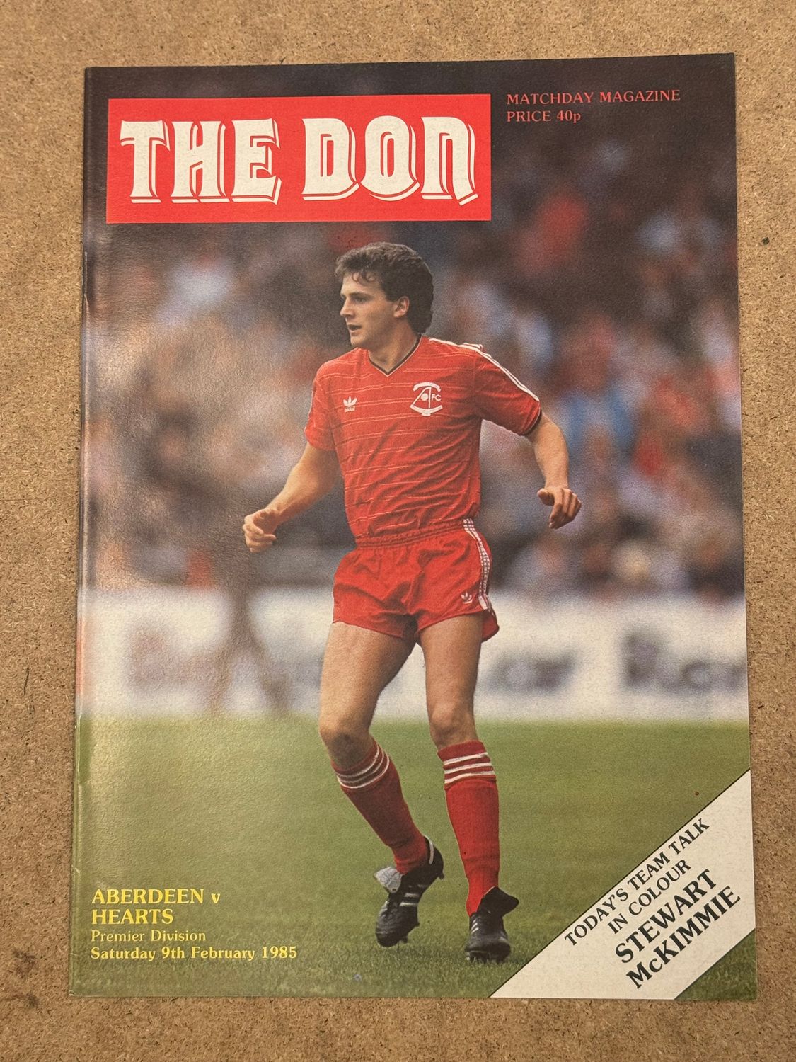 Aberdeen v Hearts - 9/2/85