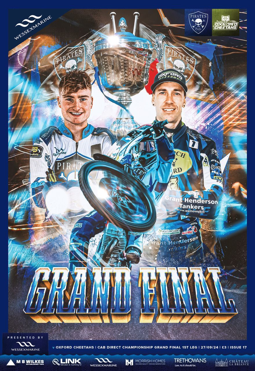 Poole Pirates v Oxford Cheetahs - 27/09/24
