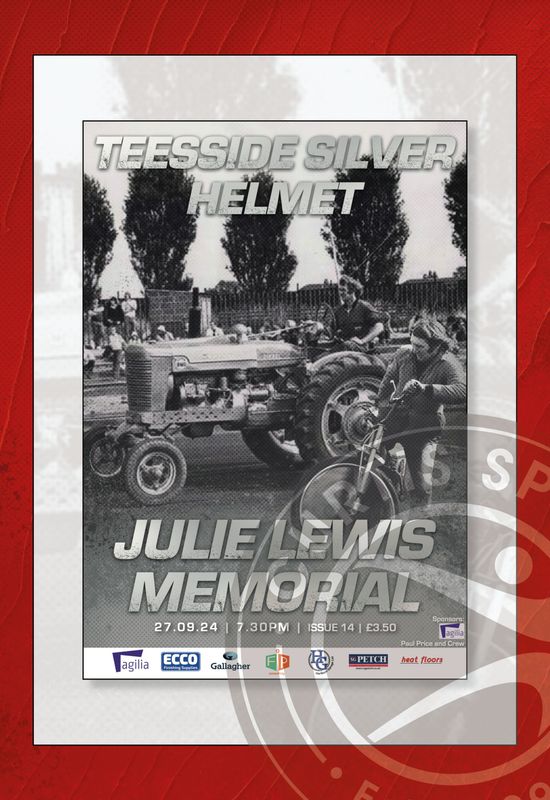 Teesside Silver Helmet / Julie Lewis Memorial - 27/09/24