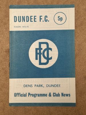 Dundee v Clyde - 16/8/72