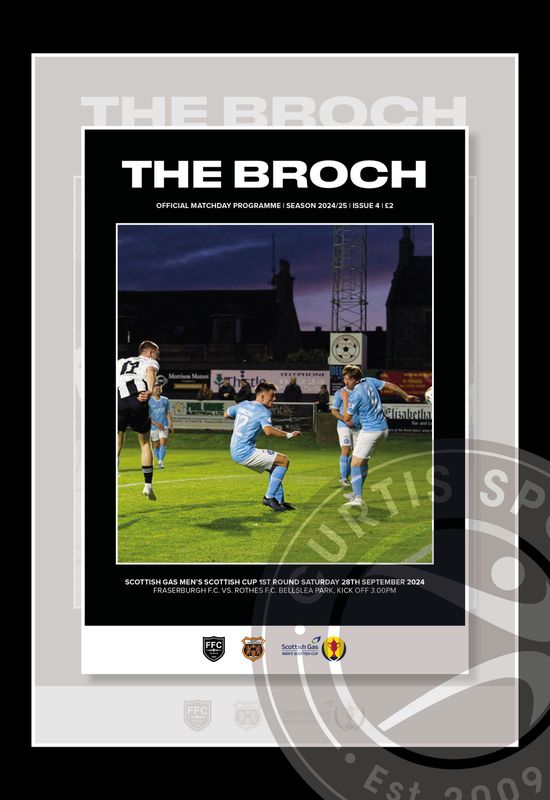 Fraserburgh FC v Rothes - 28/09/24