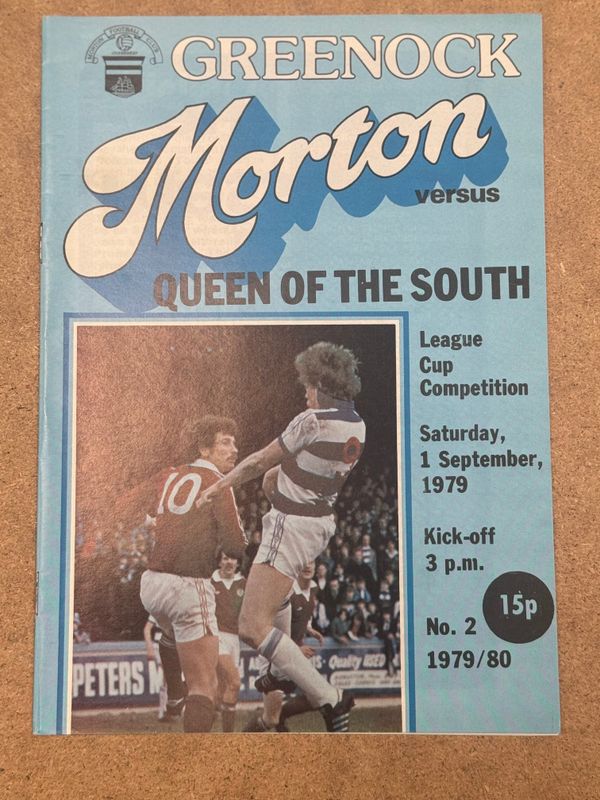 Morton v Queen of the South - 1/9/79