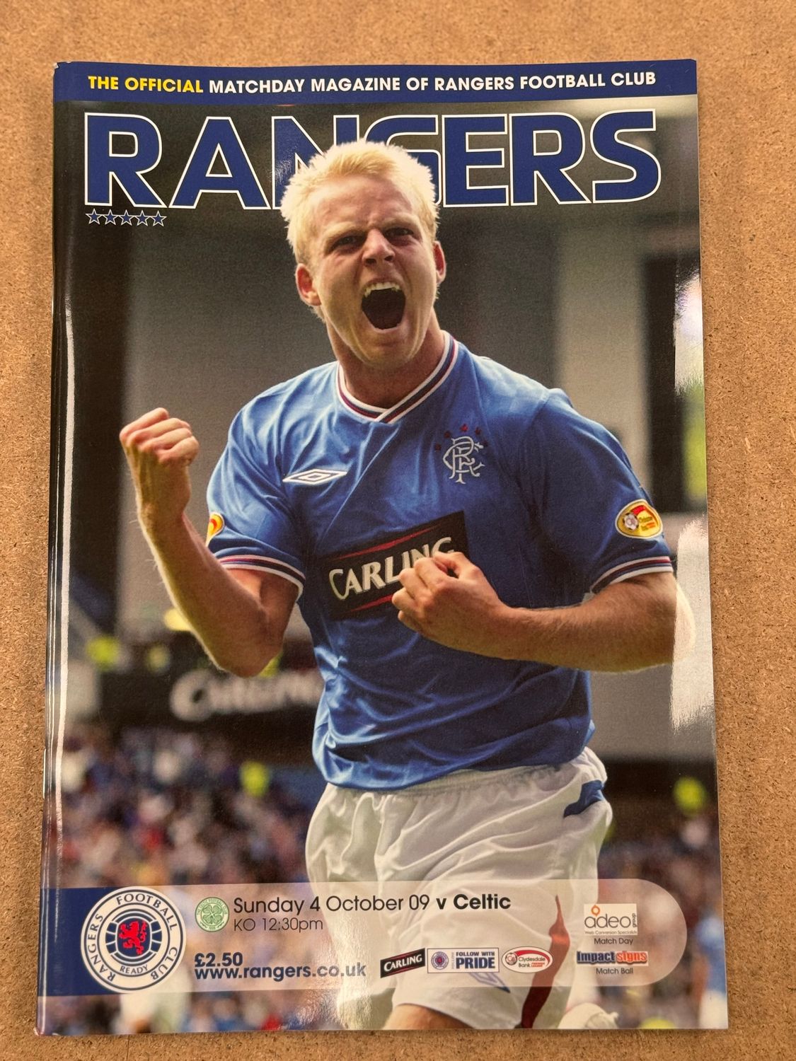Rangers v Celtic - 4/10/09
