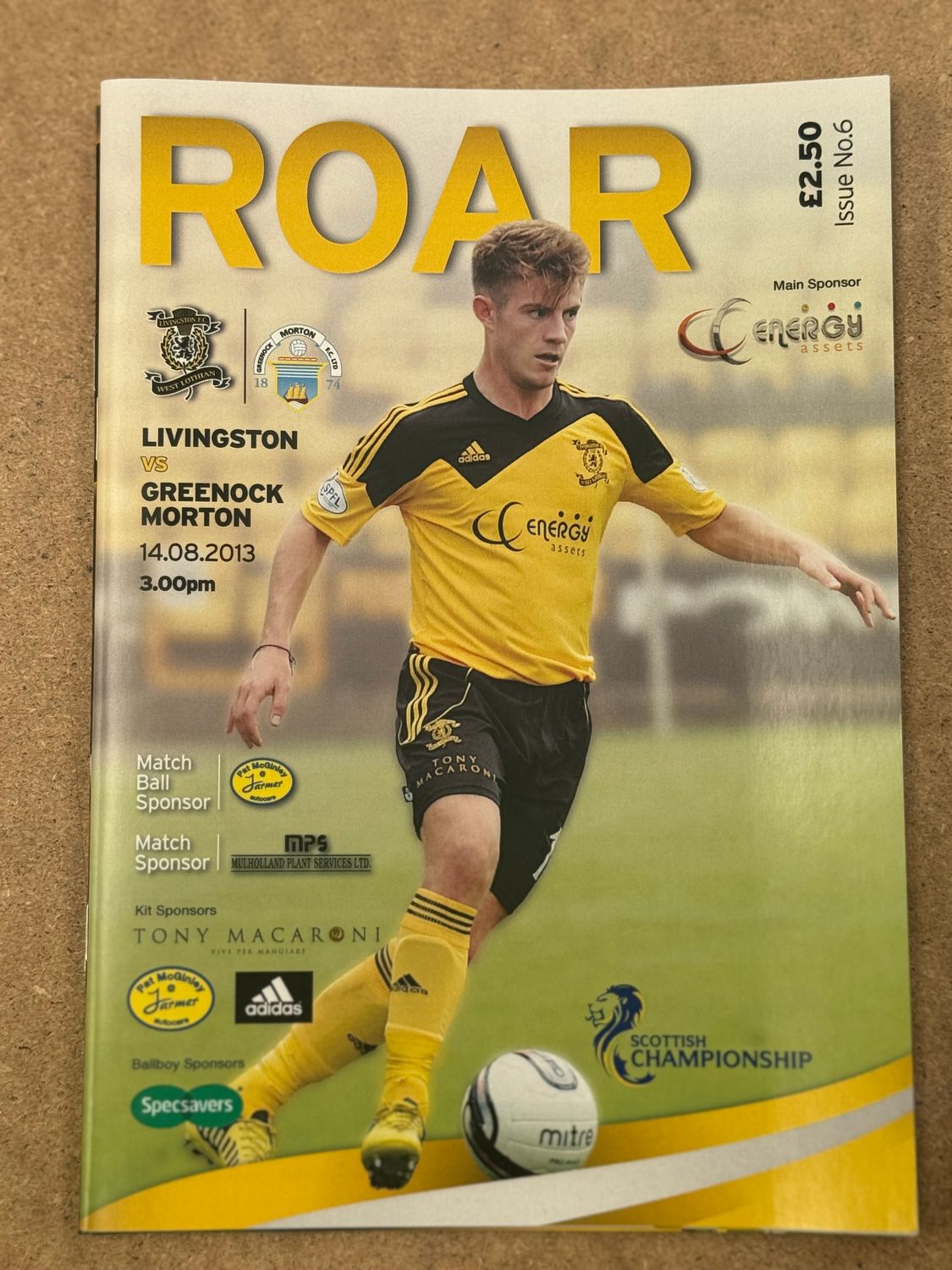 Livingston v Morton - 27/10/12