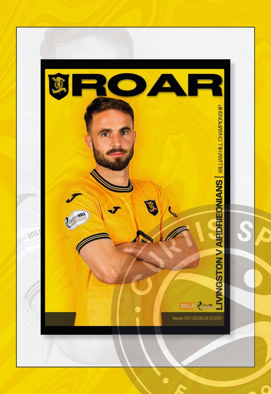 Livingston v Airdrieonians - 28/09/24