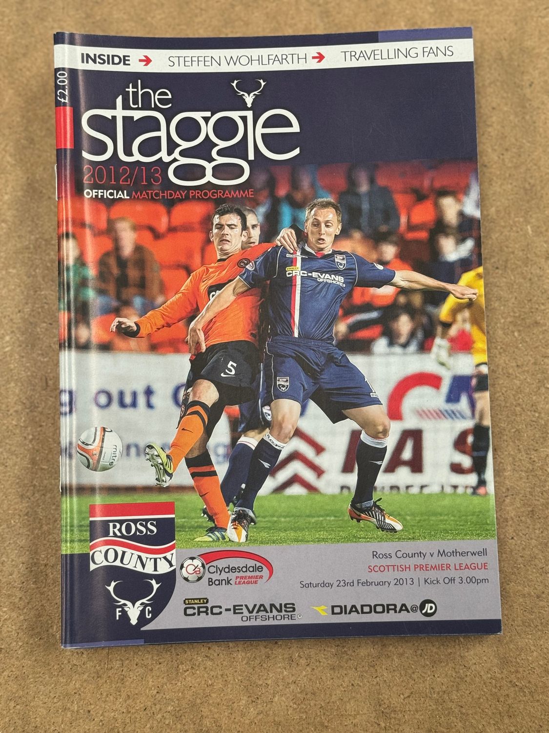 Ross County v  Motherwell - 23/2/13