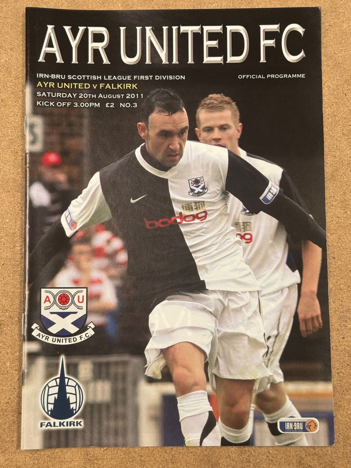 Ayr United v Falkirk - 20/8/11