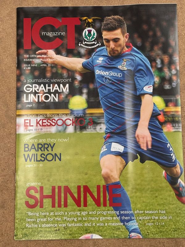 Inverness CT Magazine issue 9 April 2013
