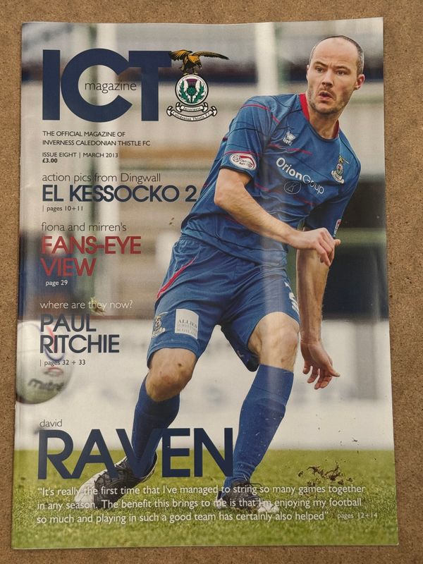 Inverness CT Magazine issue 8 March 2013