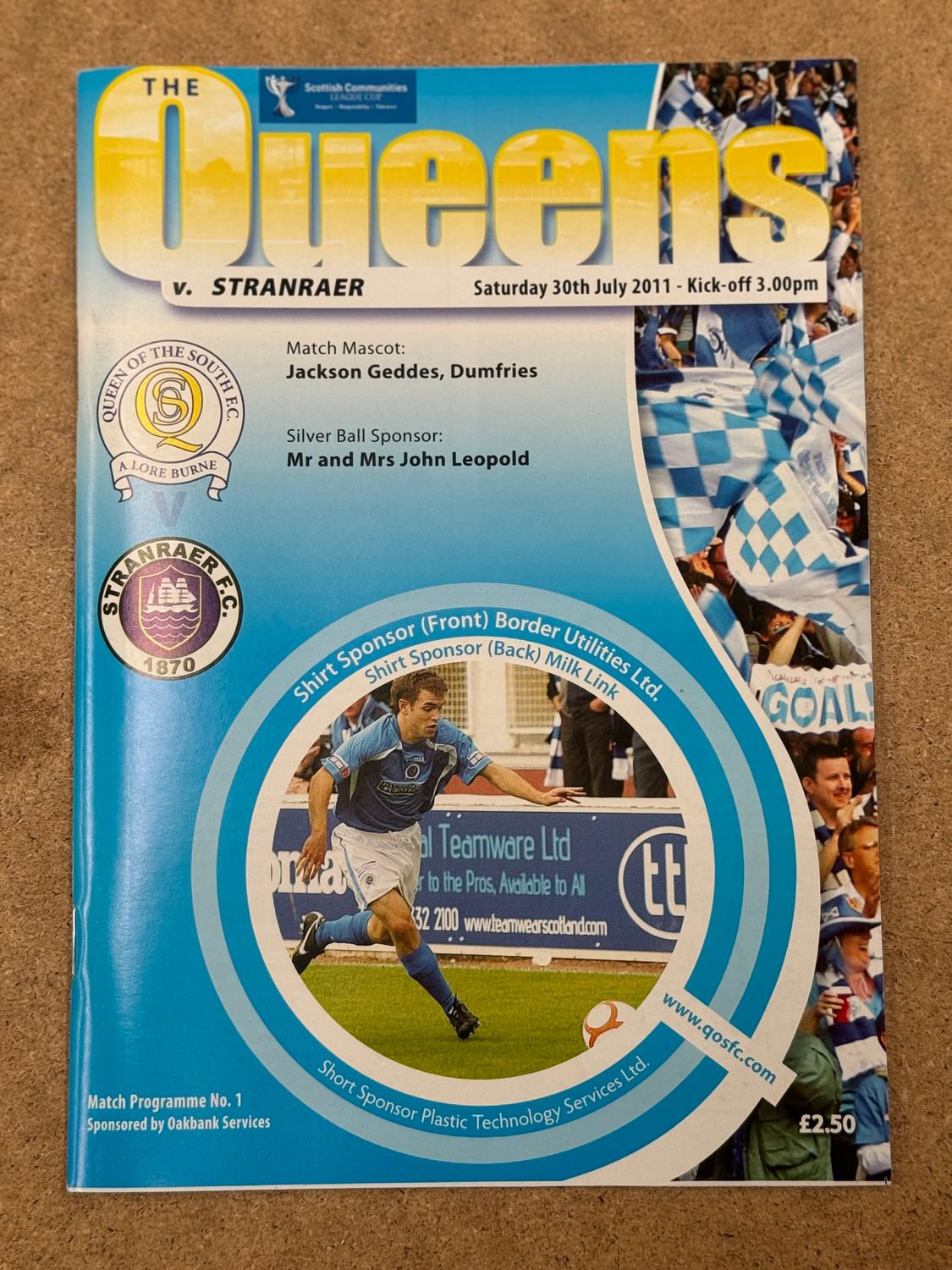 Queen of the South v Stranraer - 30/7/11