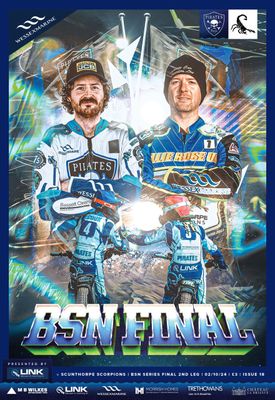 Poole Pirates v Scunthorpe Scorpions - 02/10/24
