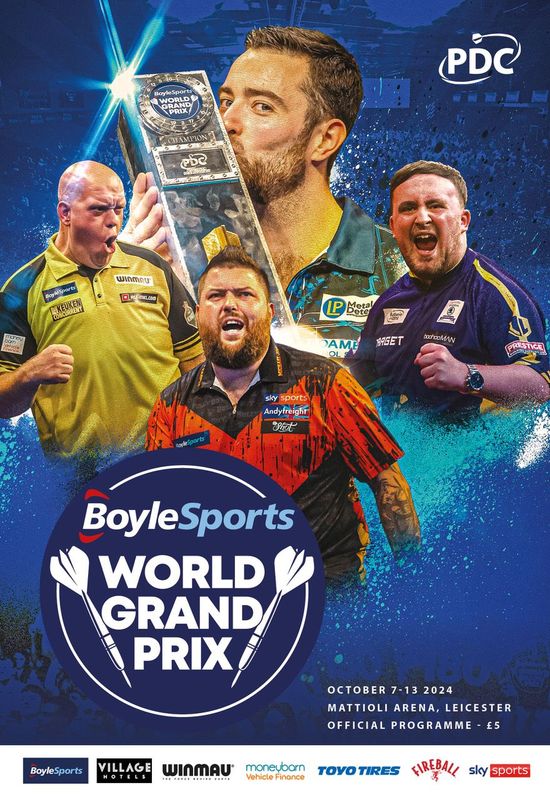2024 Boyle Sports World Grand Prix