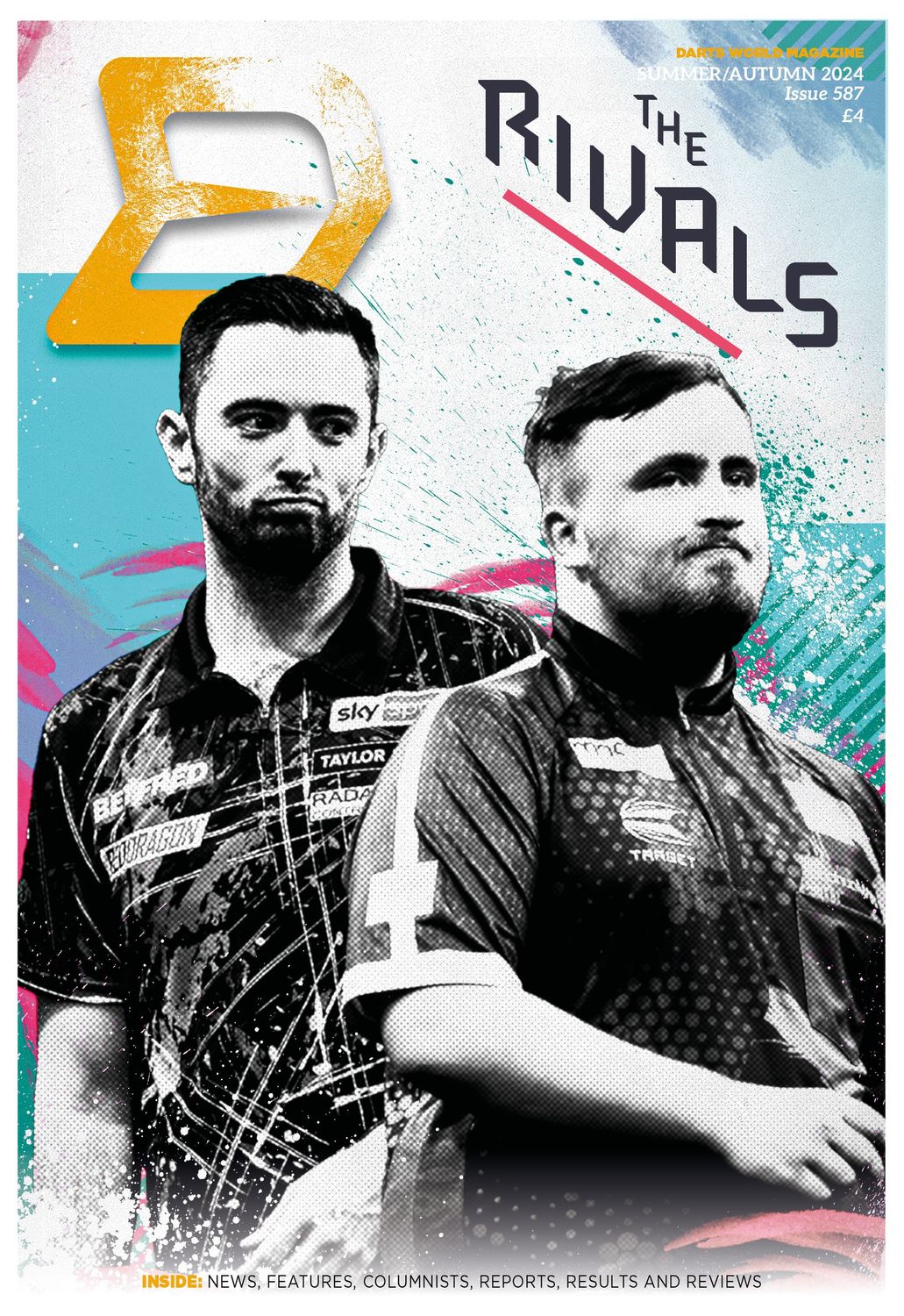 Darts World Magazine 587 - Summer/Autumn 2024