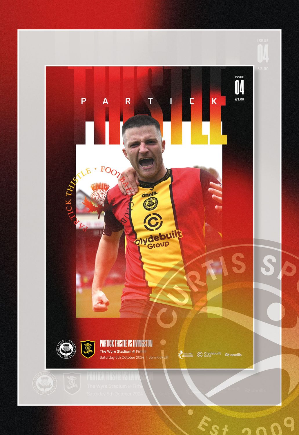 Partick Thistle v Livingston - 05/10/24