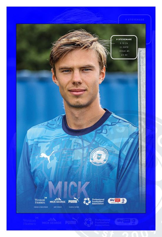 Peterborough United v Stevenage - 05/10/24
