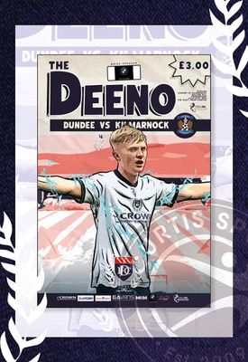 Dundee v Kilmarnock - 05/10/24