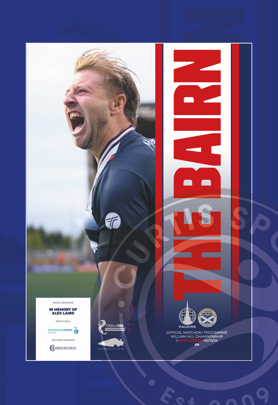 Falkirk v Ayr United - 05/10/24