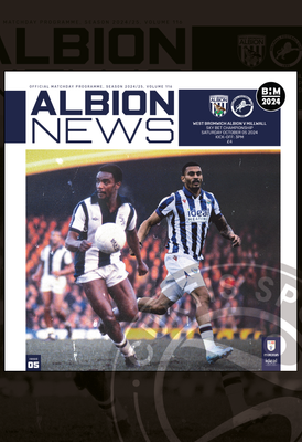 West Bromwich Albion v Millwall - 05/10/24