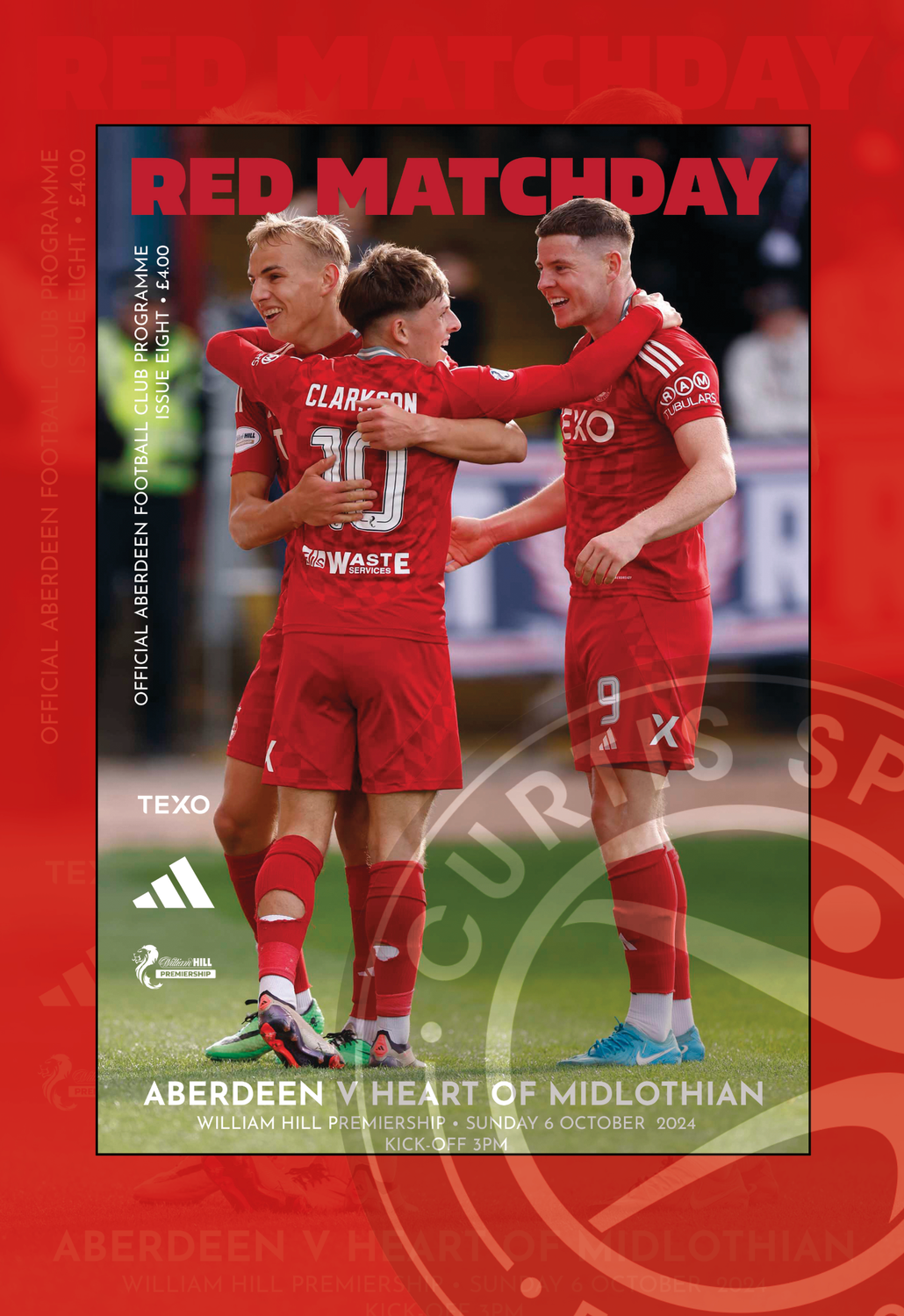 Aberdeen v Heart of Midlothian - 06/10/24