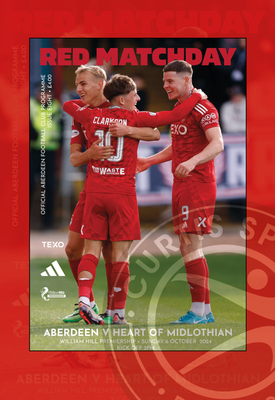 Aberdeen v Heart of Midlothian - 06/10/24