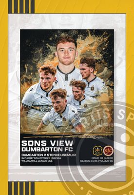 Dumbarton v Stenhousemuir - 05/10/24