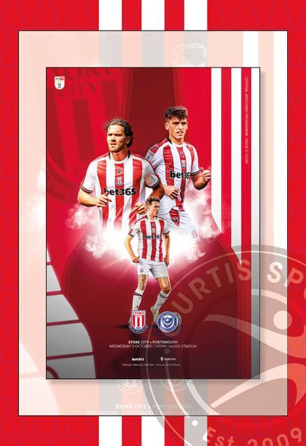Stoke City v Portsmouth - 02/10/24