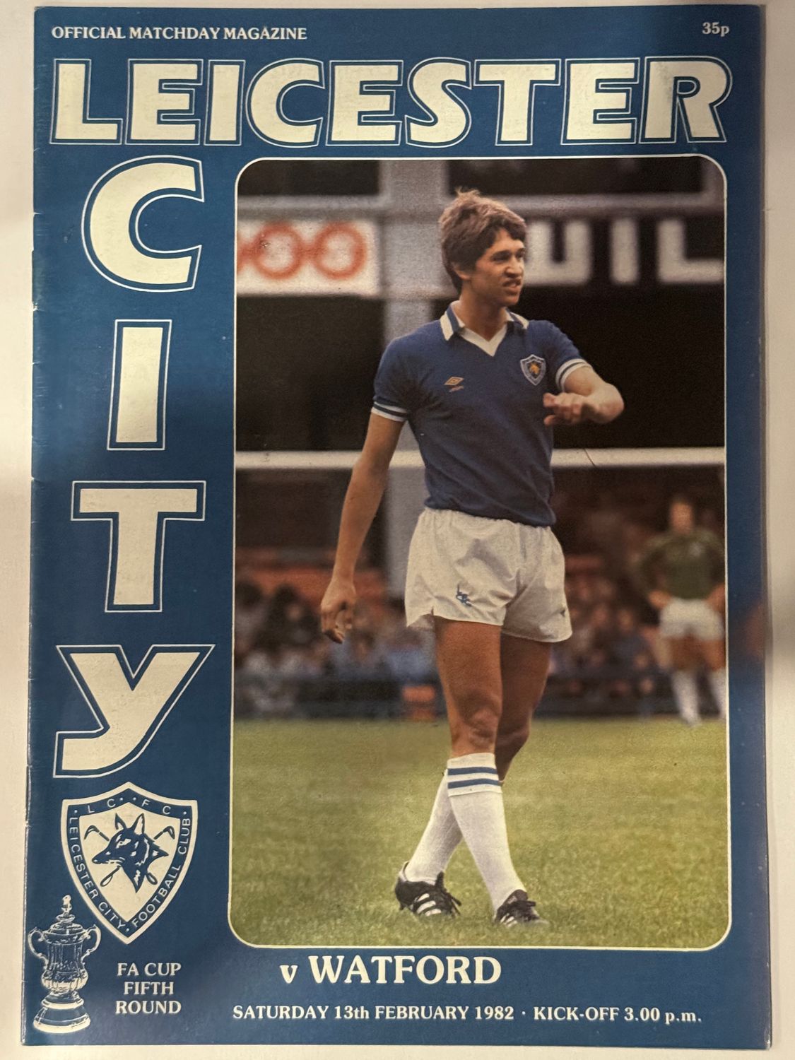 Leicester City v  Watford  - 13/2/82