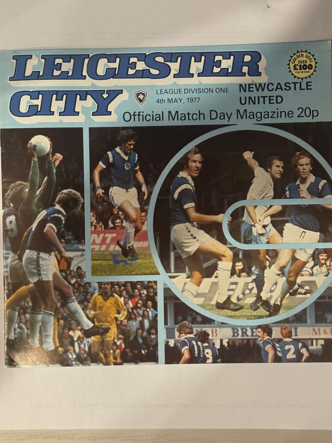 Leicester City v  Newcastle Utd - 4/5/75